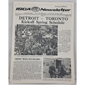 ISCA Newsletter March 1971 Volume XI Number 7