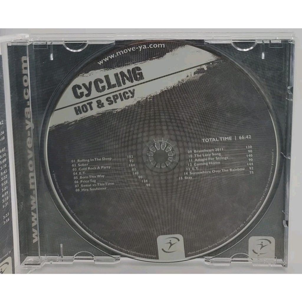 Cycling Hot & Spicy CD