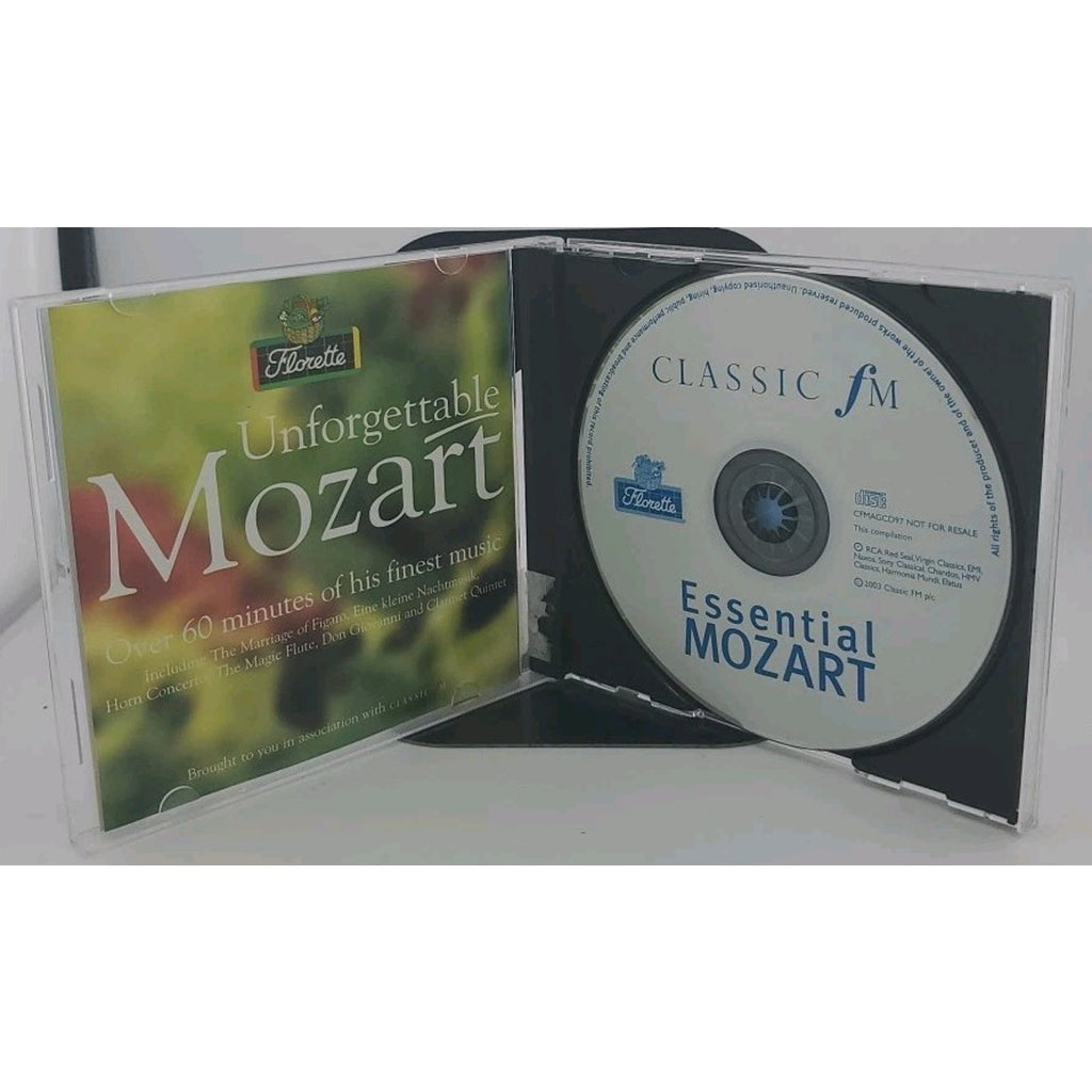 Classic FM Essential Mozart CD