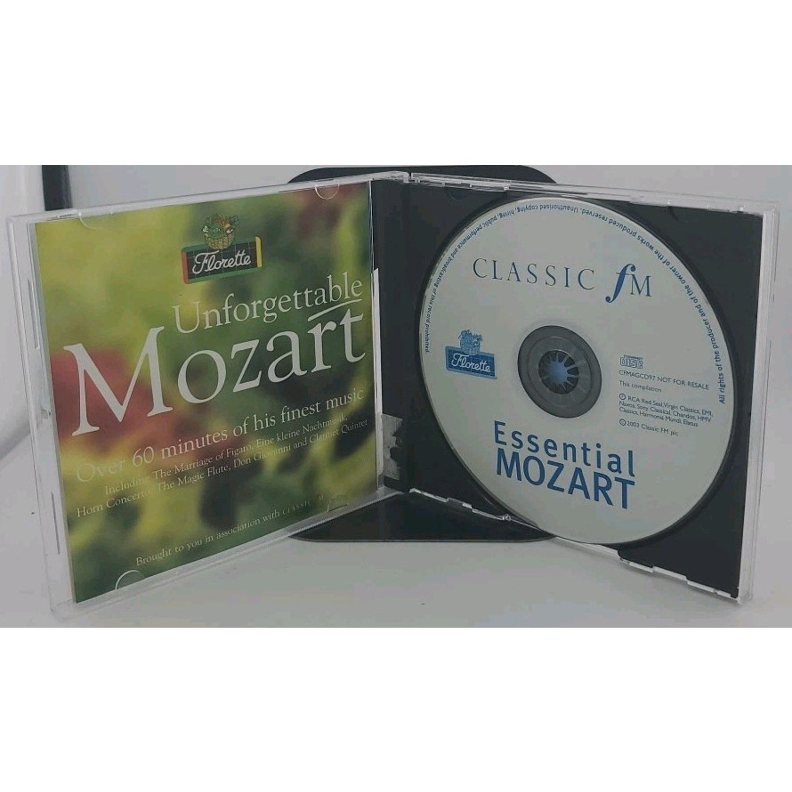 Classic FM Essential Mozart CD