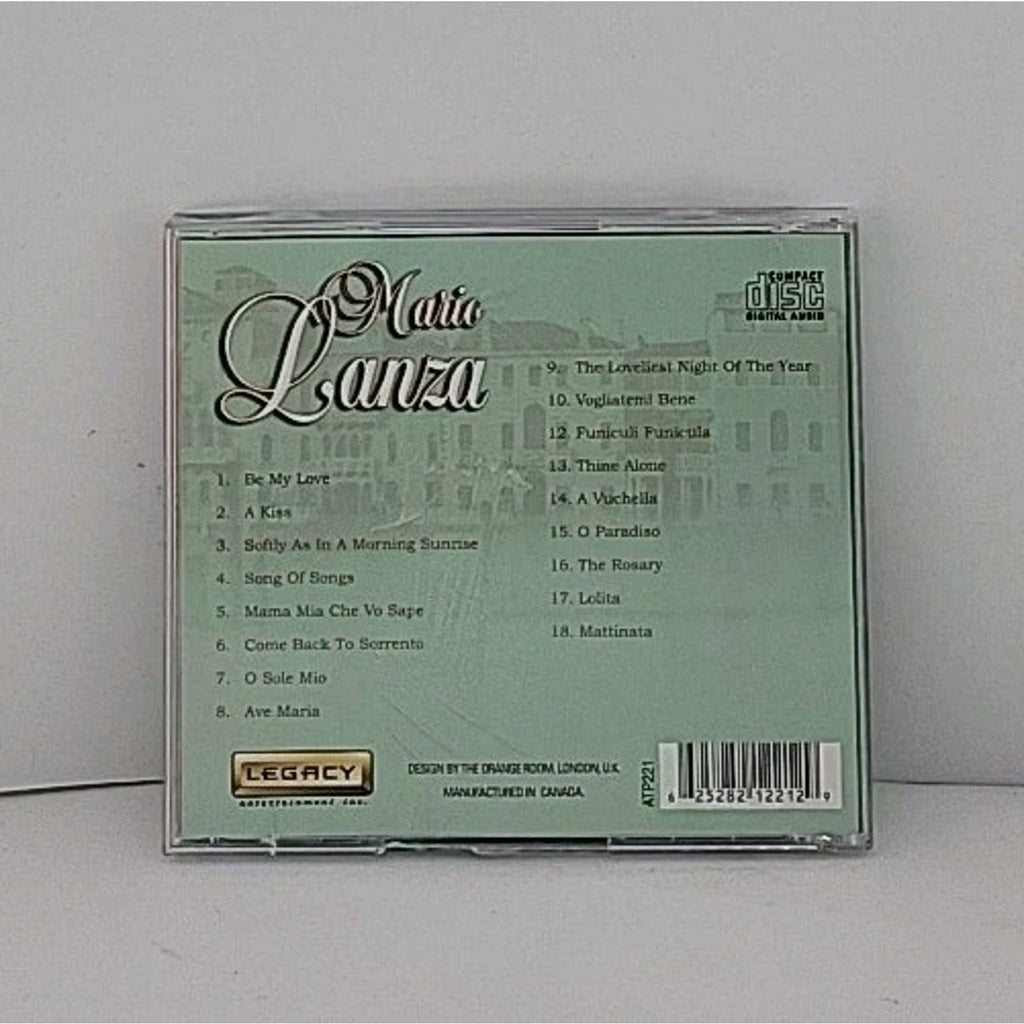 Mario Lanza CD, 2005 Legacy