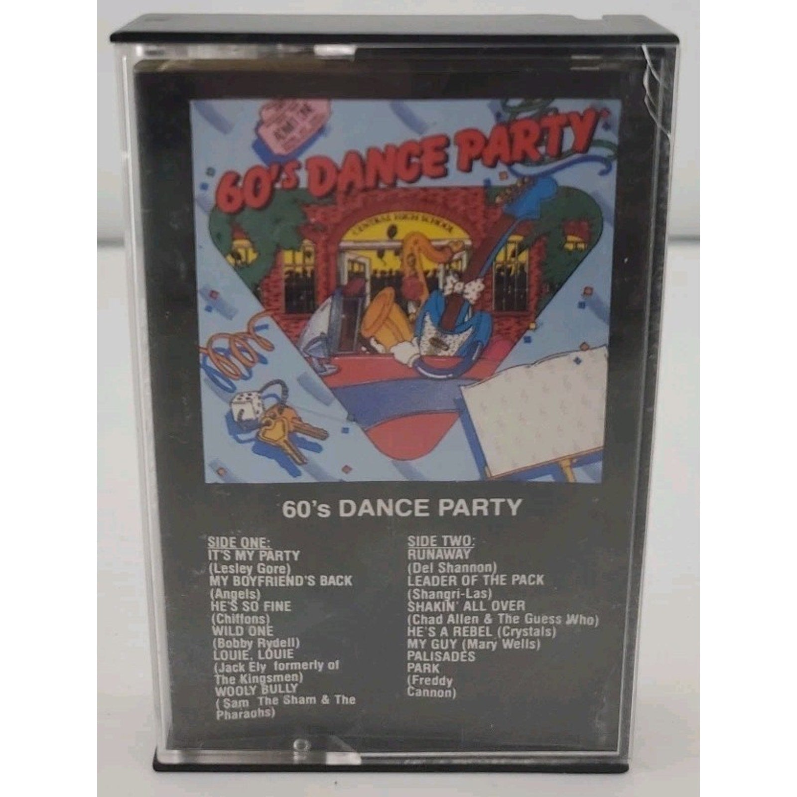 60's Dance Party by Various Artists (Cassette, Nov-1993, Dominion)