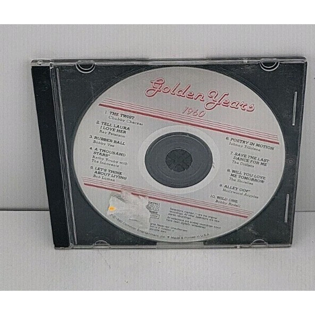 Golden Years 1960 CD DISC ONLY
