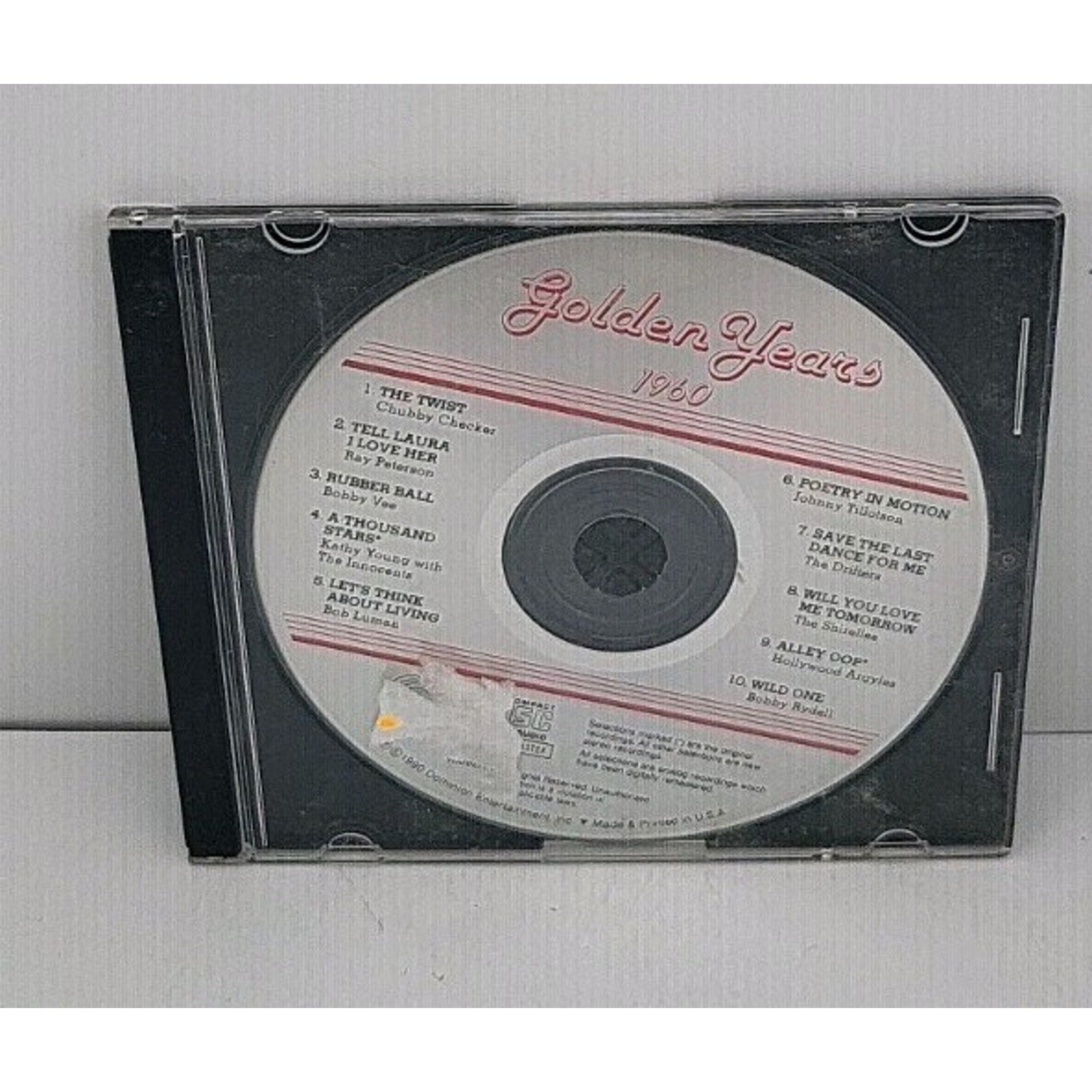 Golden Years 1960 CD DISC ONLY