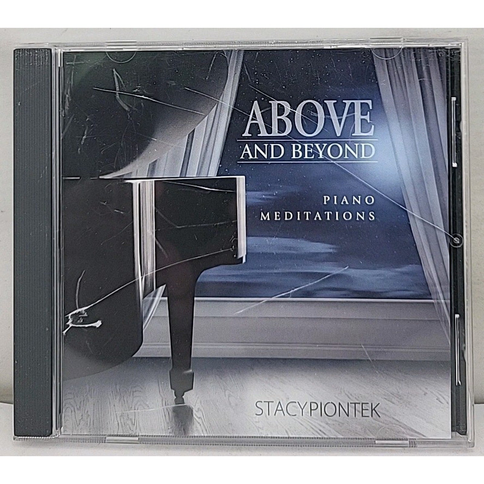 Above And Beyond Piano Meditations Audio CD by Stacy Piontek 2008 Chapel Music