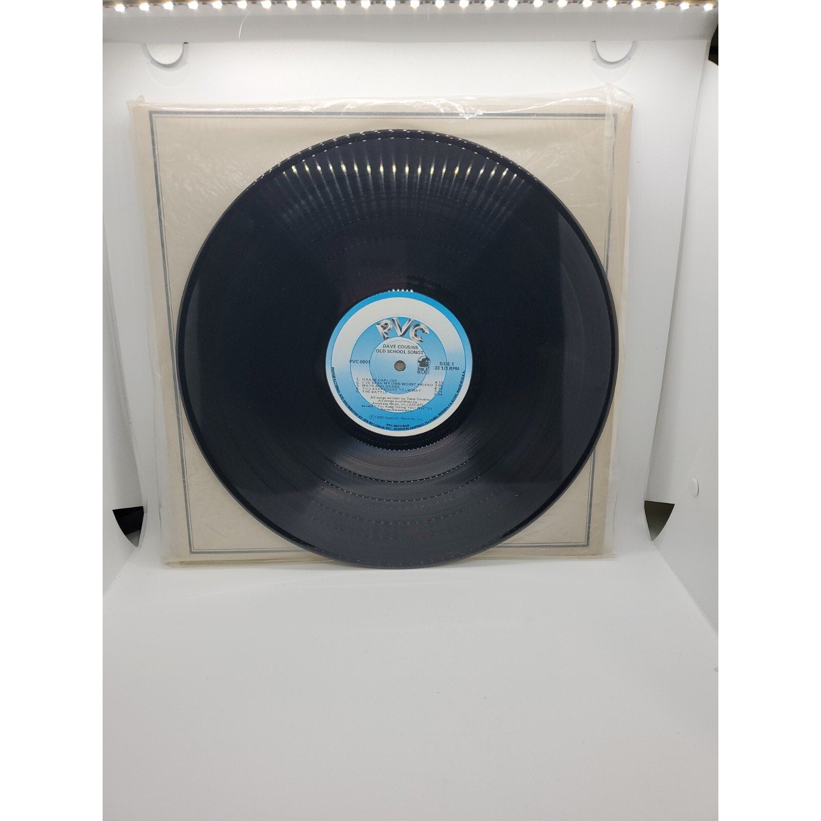 Dave Cousins - Old School Songs (Record)
