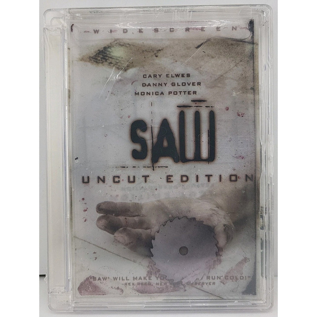 Saw (DVD, 2004) *Brand New*