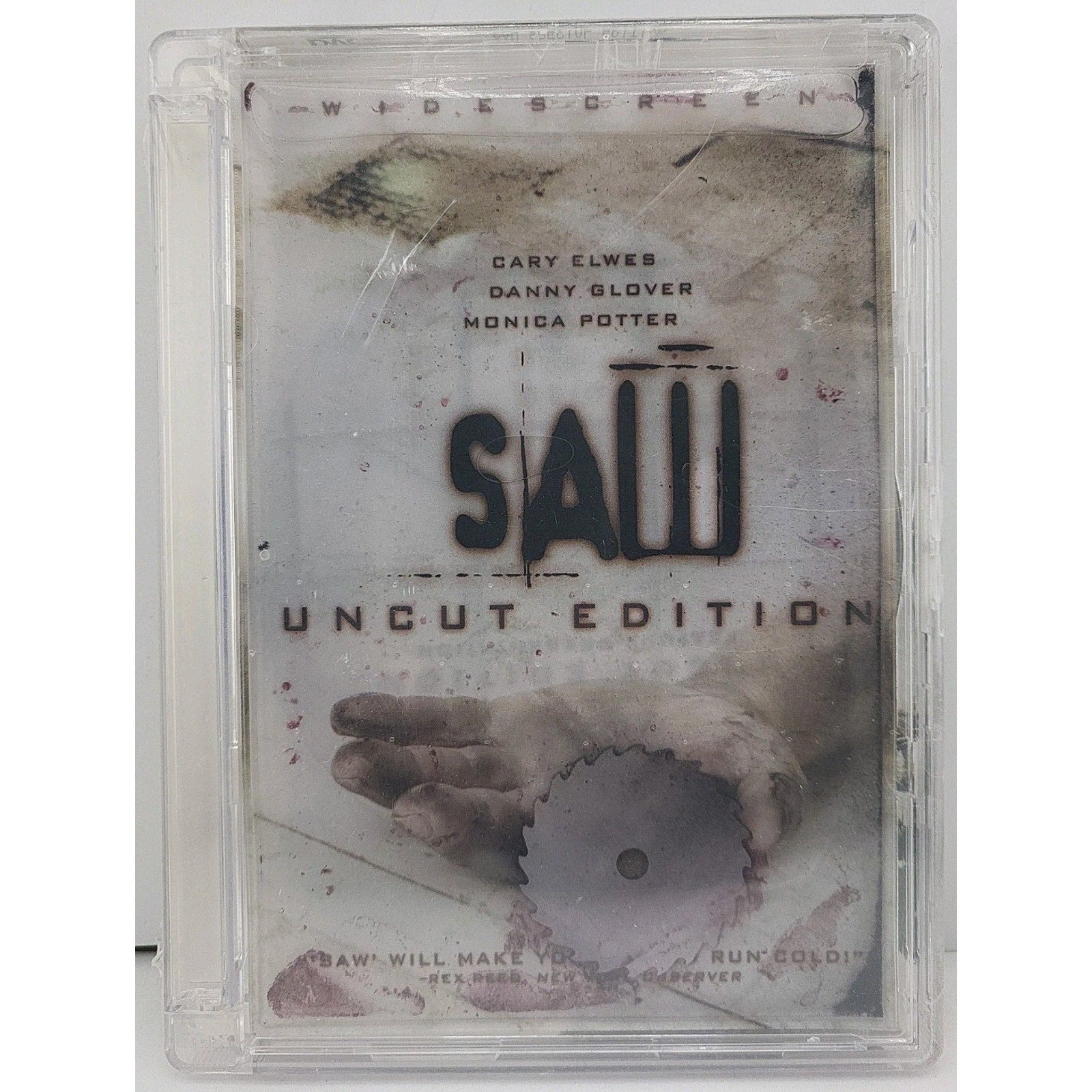 Saw (DVD, 2004) *Brand New*