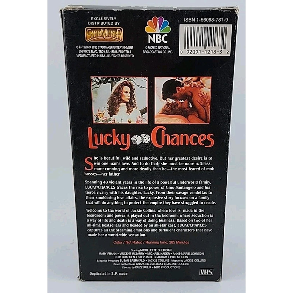 Jackie Collin's Lucky Chances (VHS)