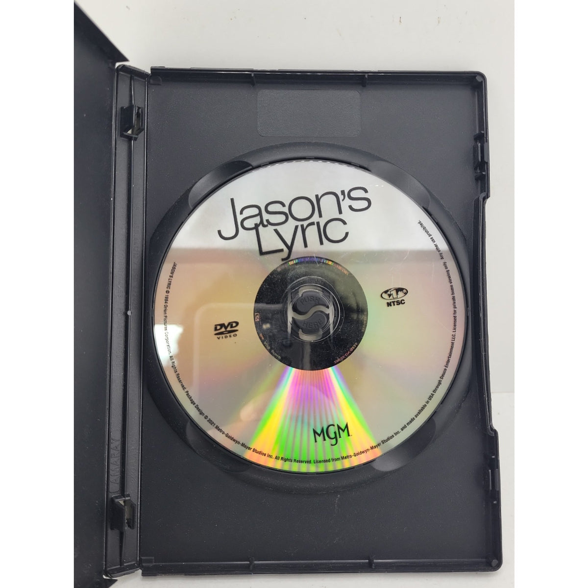 Jason's Lyric DVD