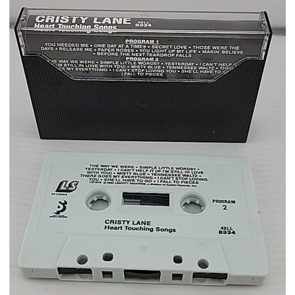 Cristy Lane Heart-Touching Songs (Cassette)