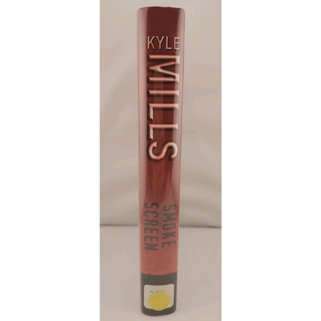 Smoke Screen by Kyle Mills (2003, Hardcover)