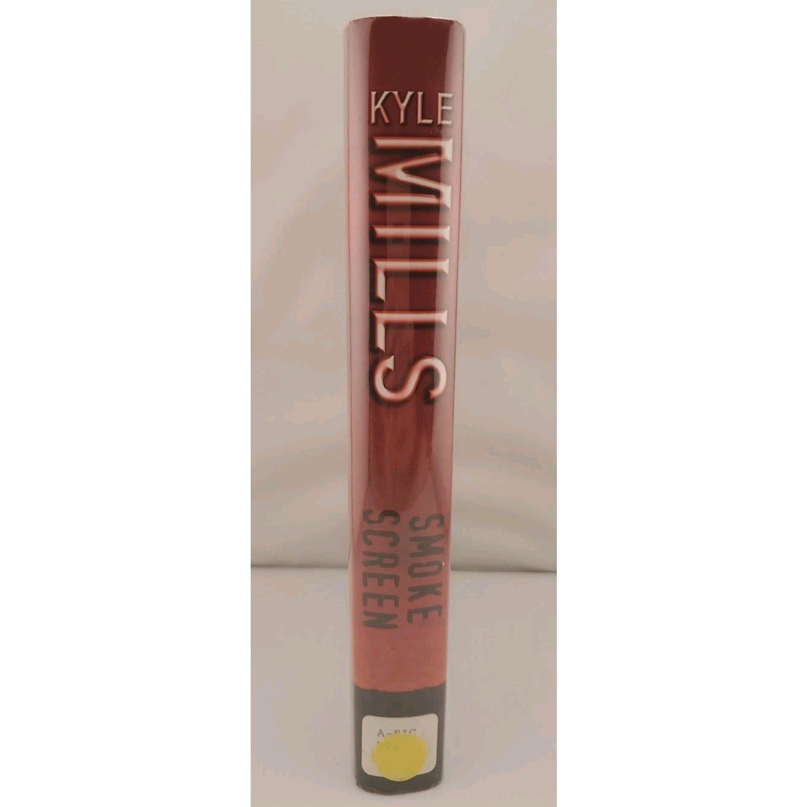 Smoke Screen by Kyle Mills (2003, Hardcover)