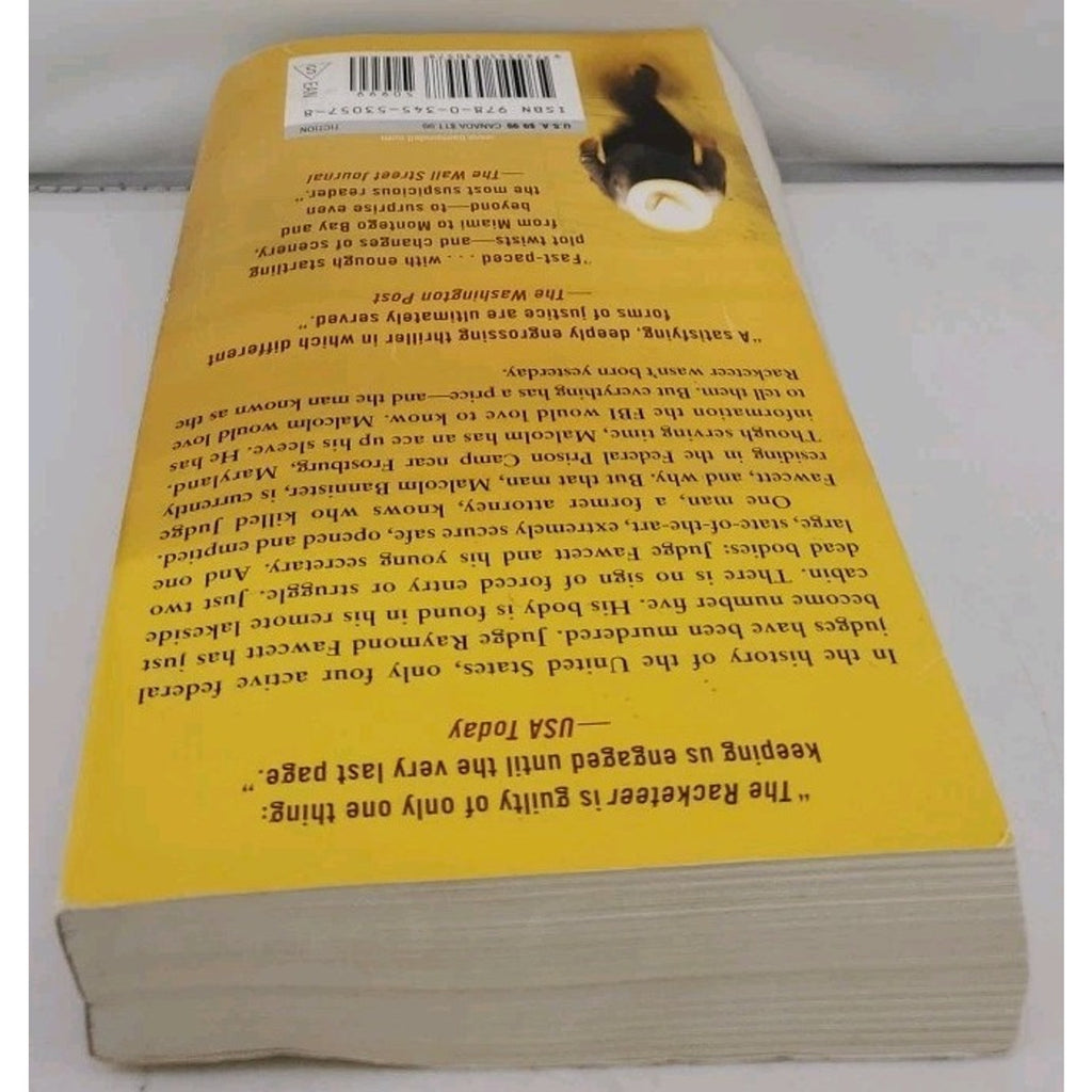 Racketeer : A Novel by John Grisham (2013, Mass Market)