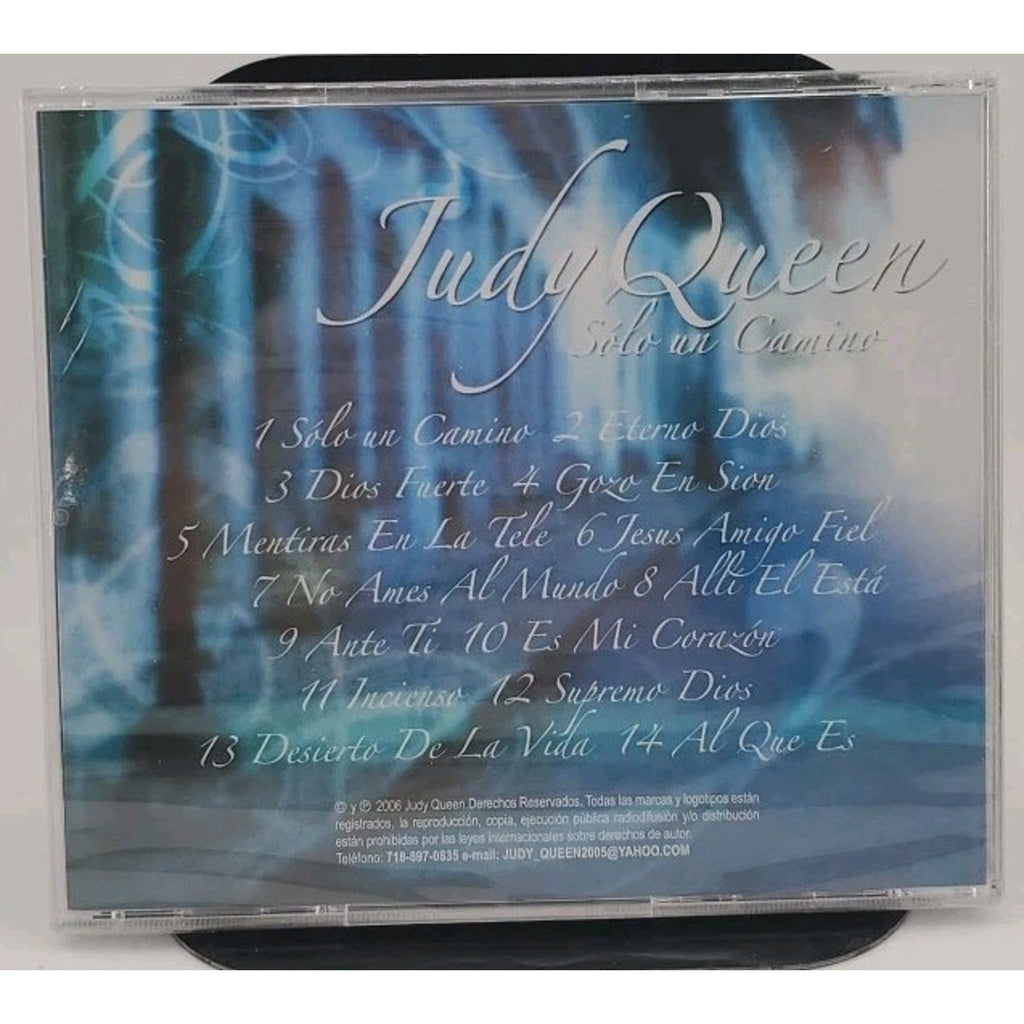 Judy Queen - Solo Un Camino CD *Brand New*