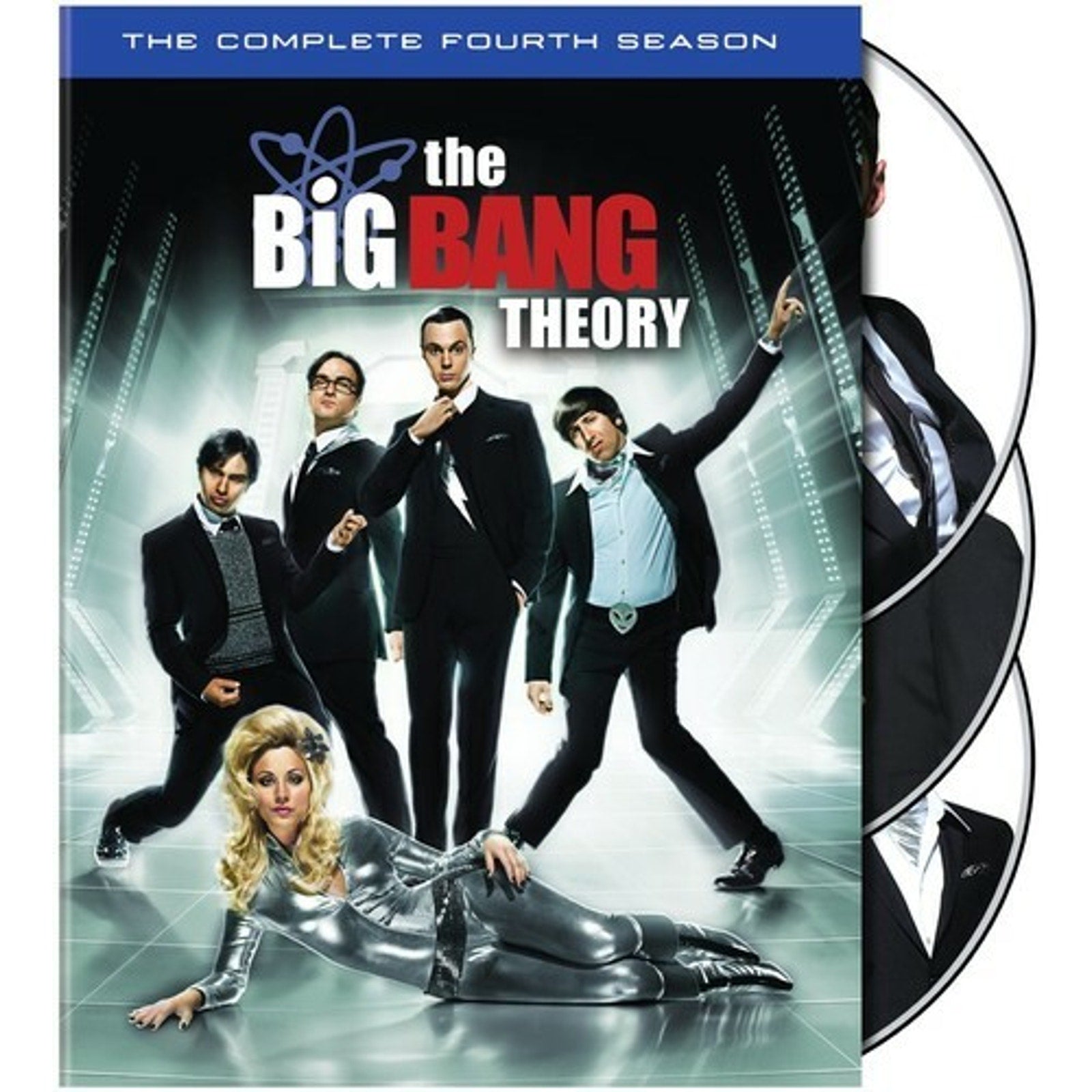 The Big Bang Theory: The Complete Fourth Season (DVD)