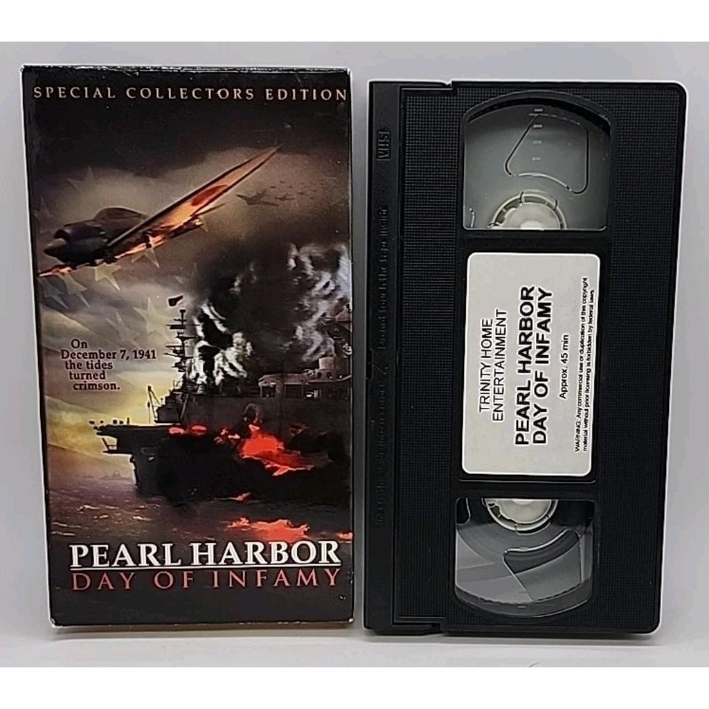 Pearl Harbor: Day of Infamy (VHS, 2003)