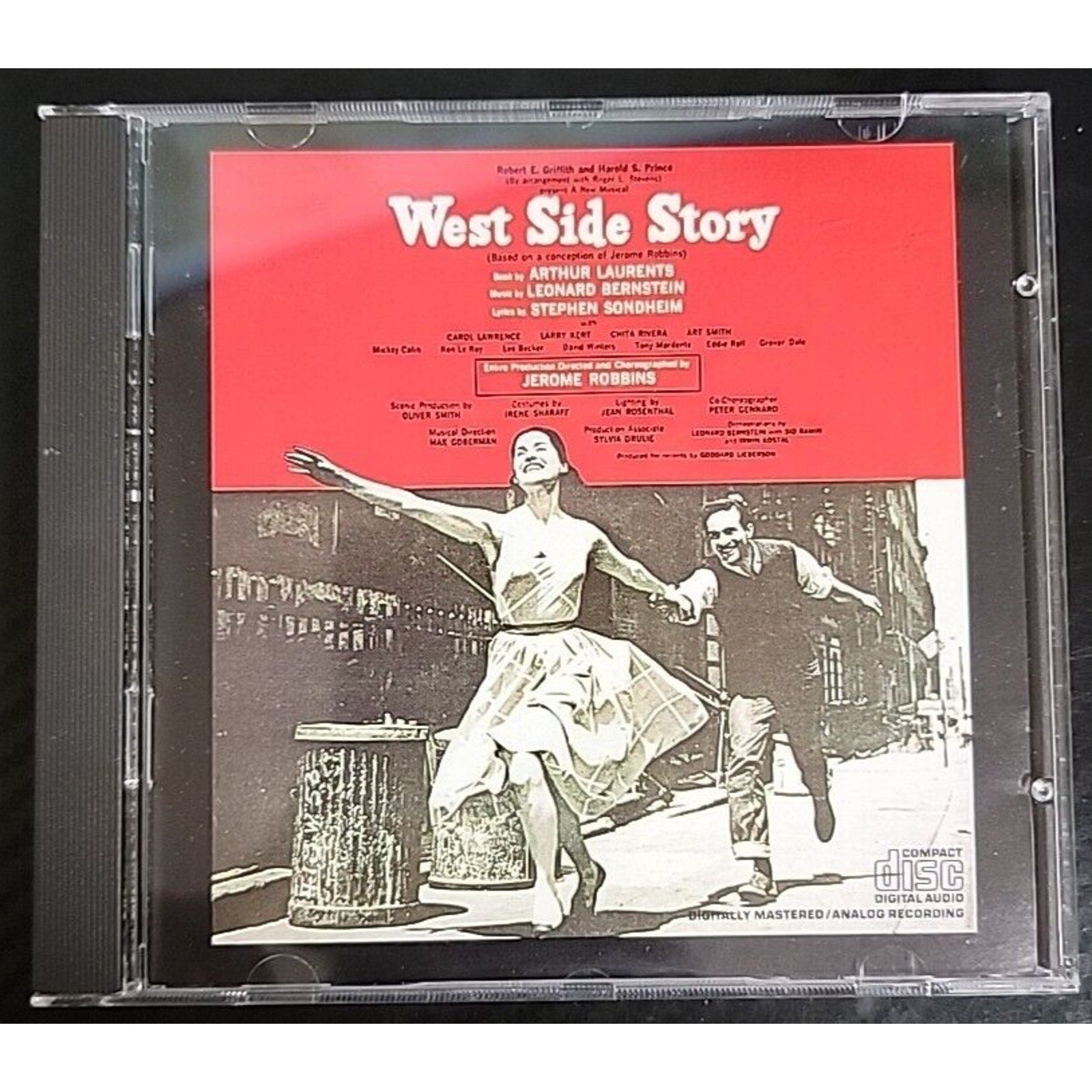 Various Artists : West Side Story (CD)