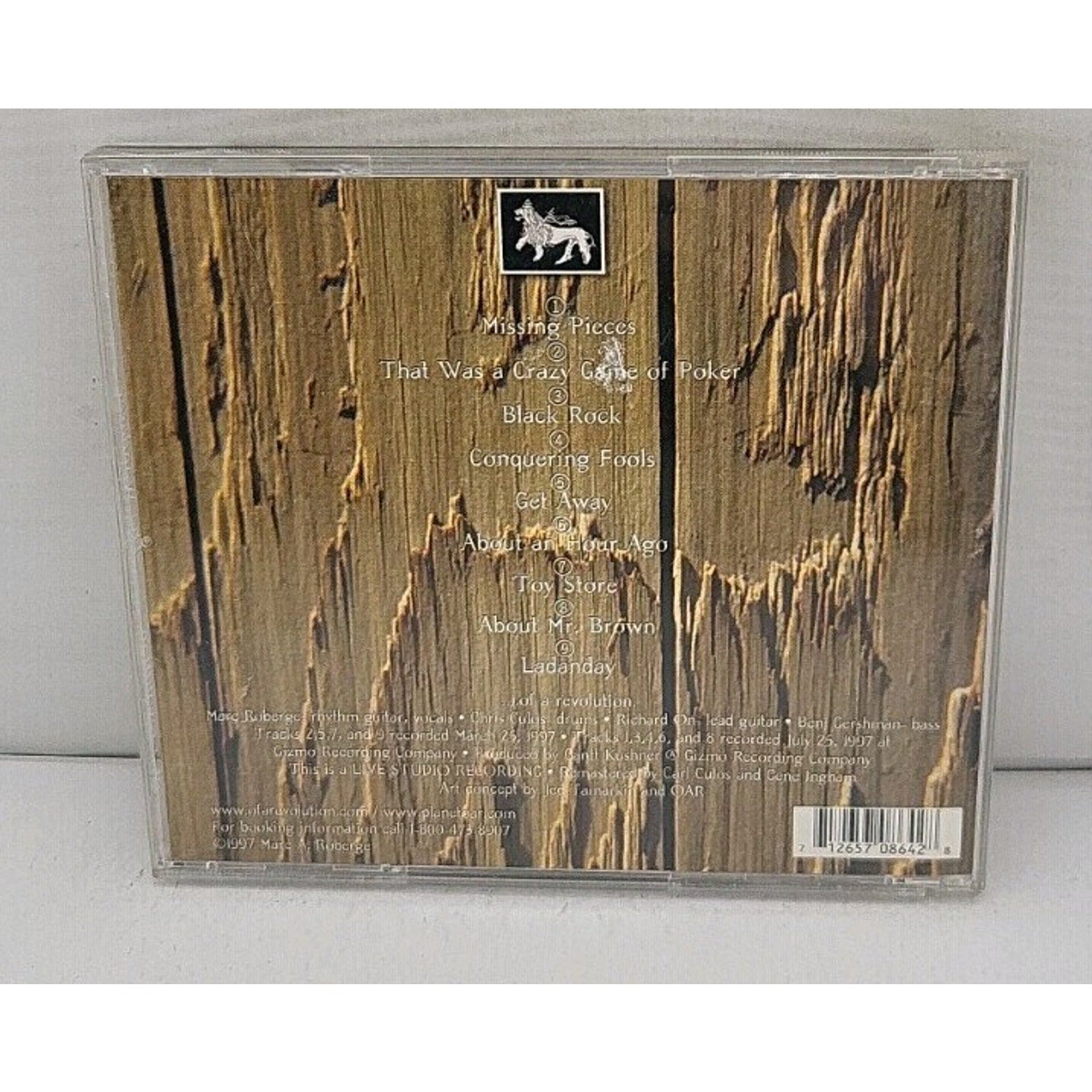 Oar Of A Revolution - Wanderer - CD