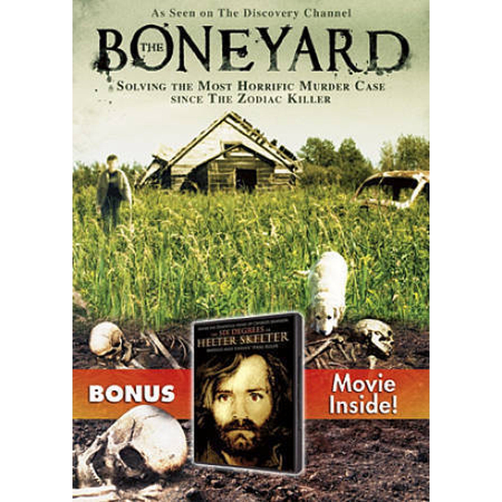 The Boneyard/The Six Segrees of Helter Skelter (DVD, 2009)