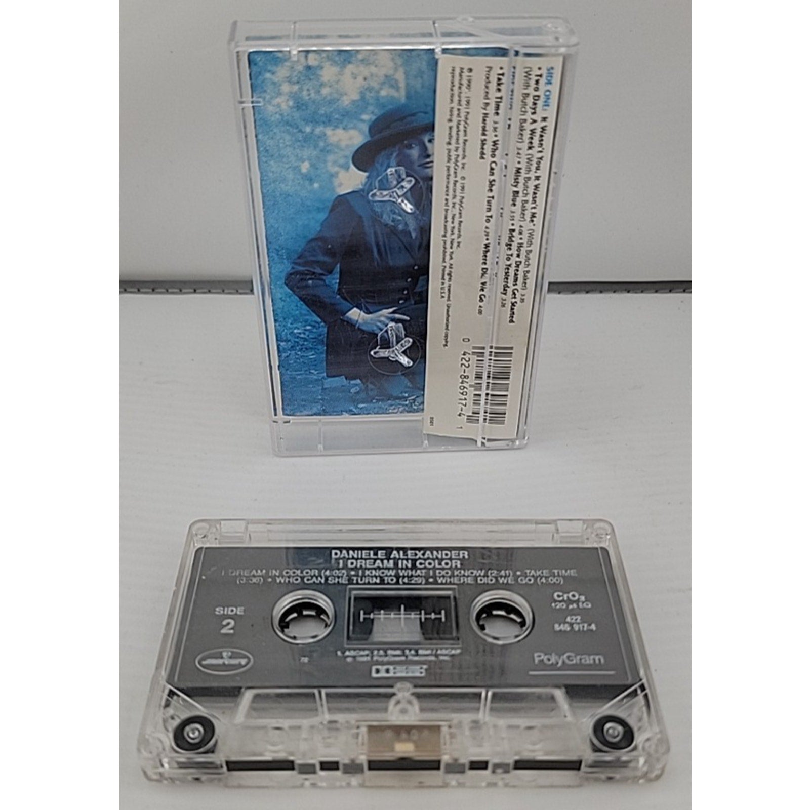 I Dream in Color by Daniele Alexander (Cassette, Jan-1991, Polygram)