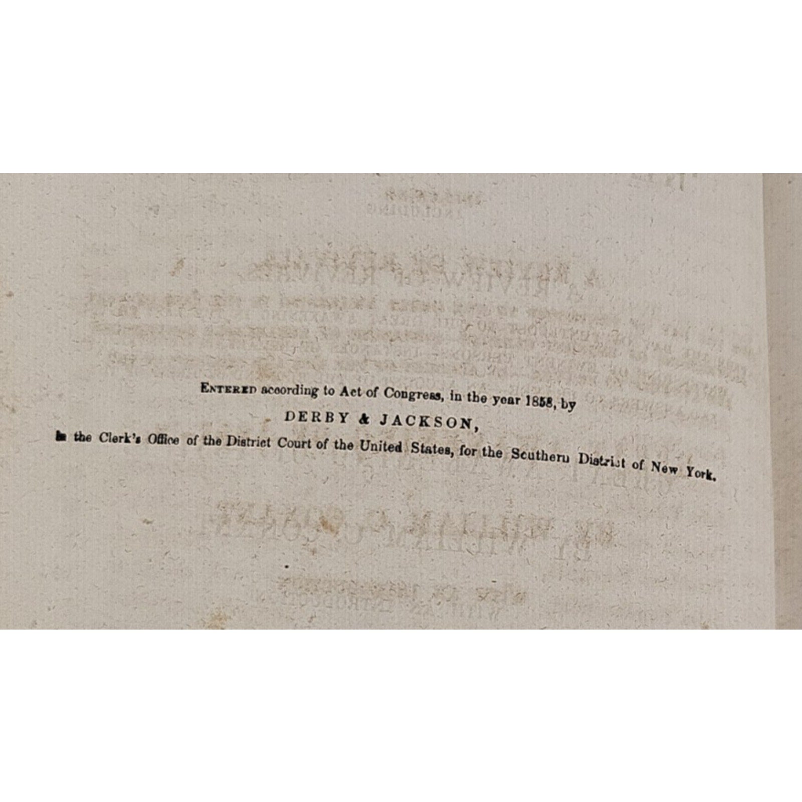 Narratives Of Remarkable Conversions And Revival Incidents 1858