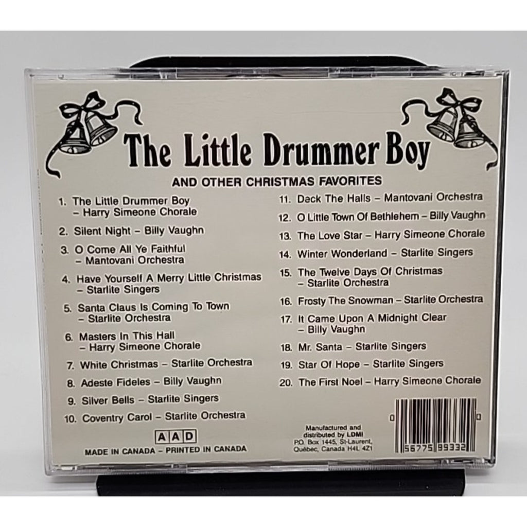 The Little Drummer Boy and Other Christmas Favorites (CD)
