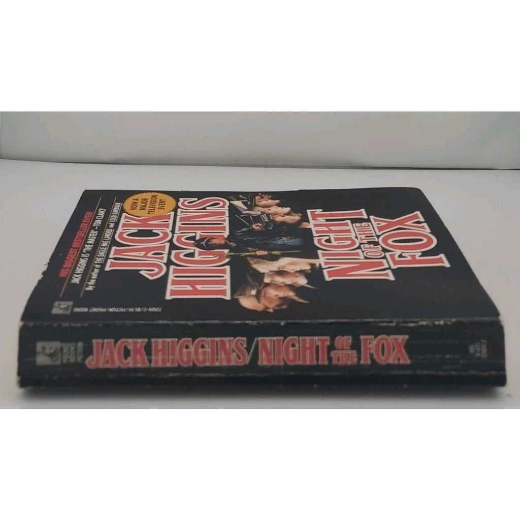 Night of the Fox by Jack Higgins (1987, Mass Market)