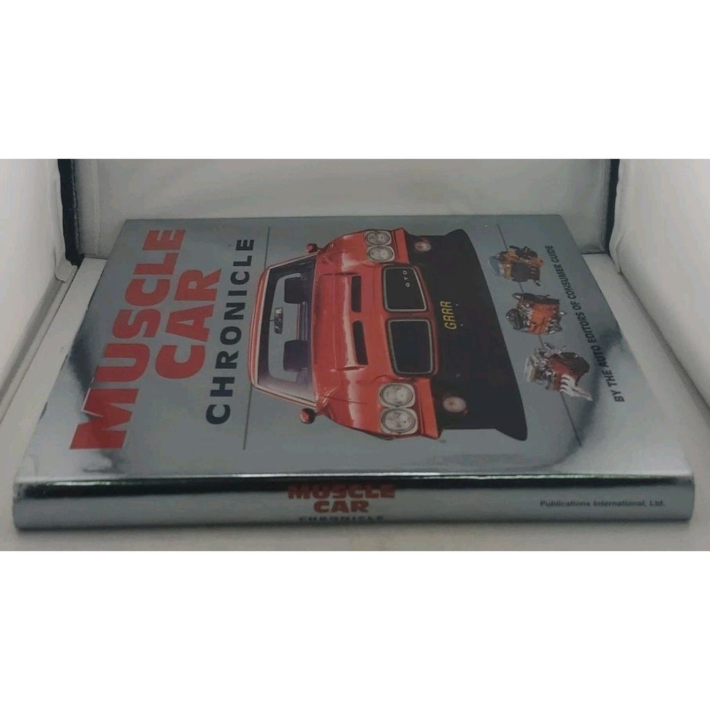 Muscle Car Chronicle by Consumer Guide Editors 2002, Hardcover