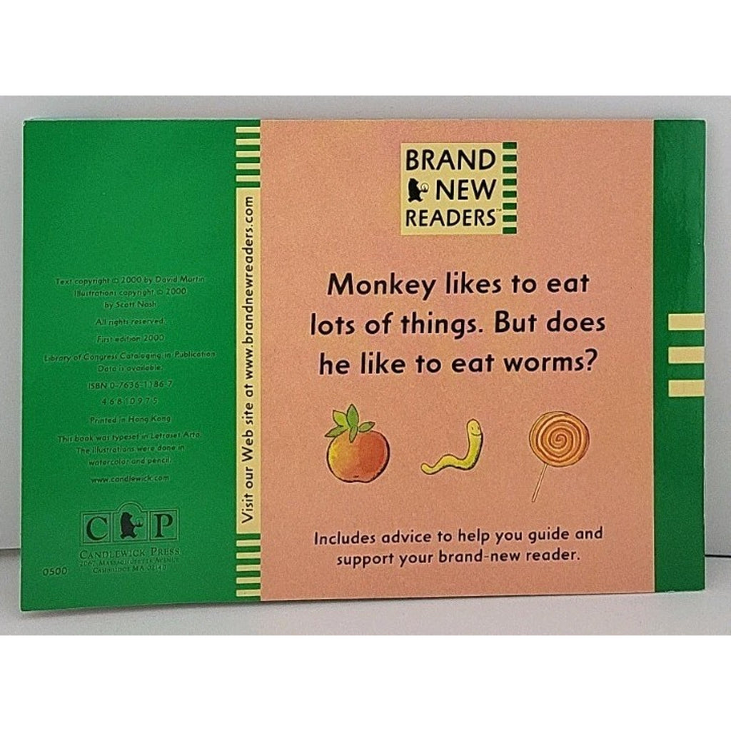 Monkey Trouble : Brand New Readers by David Martin (2000, Trade Paperback)