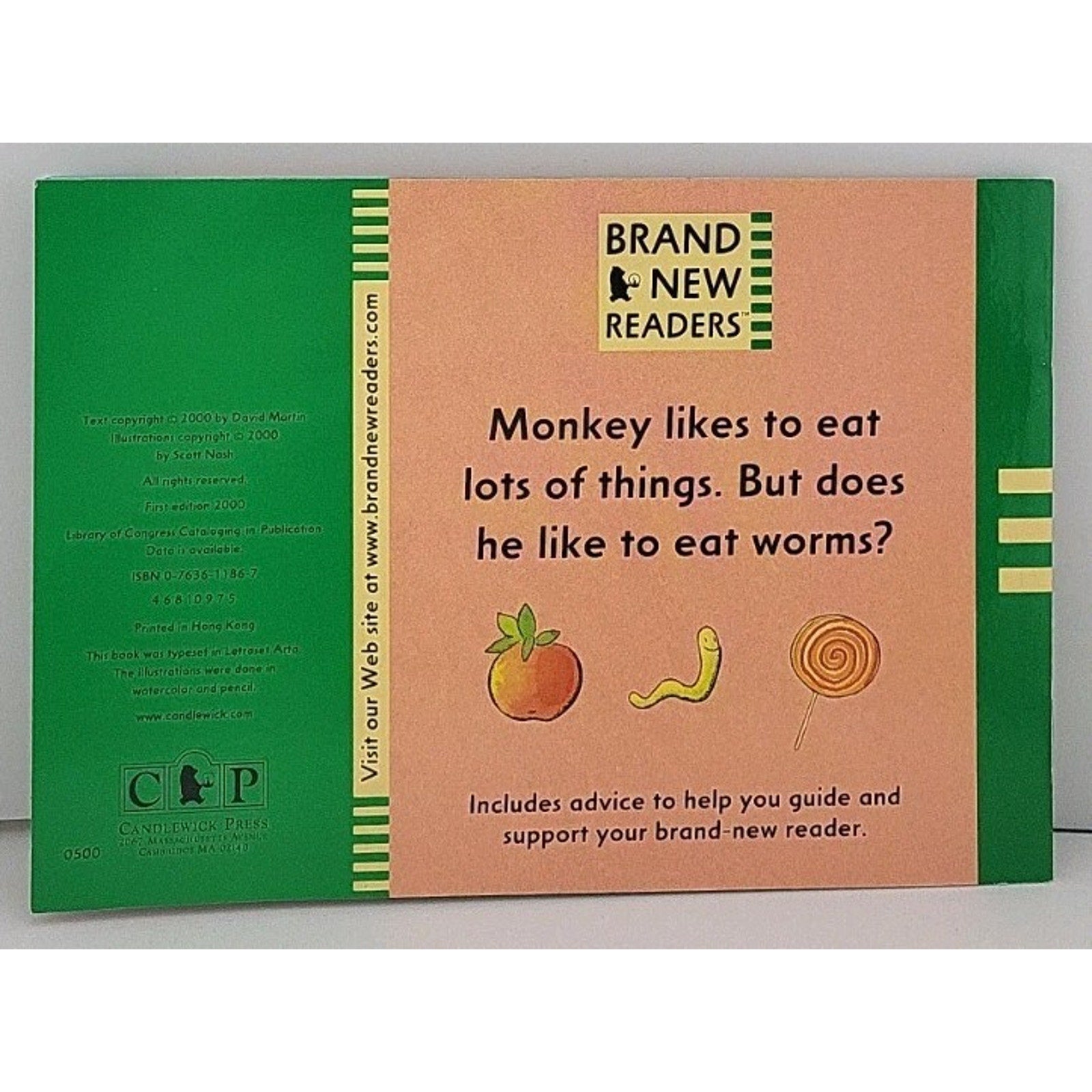 Monkey Trouble : Brand New Readers by David Martin (2000, Trade Paperback)