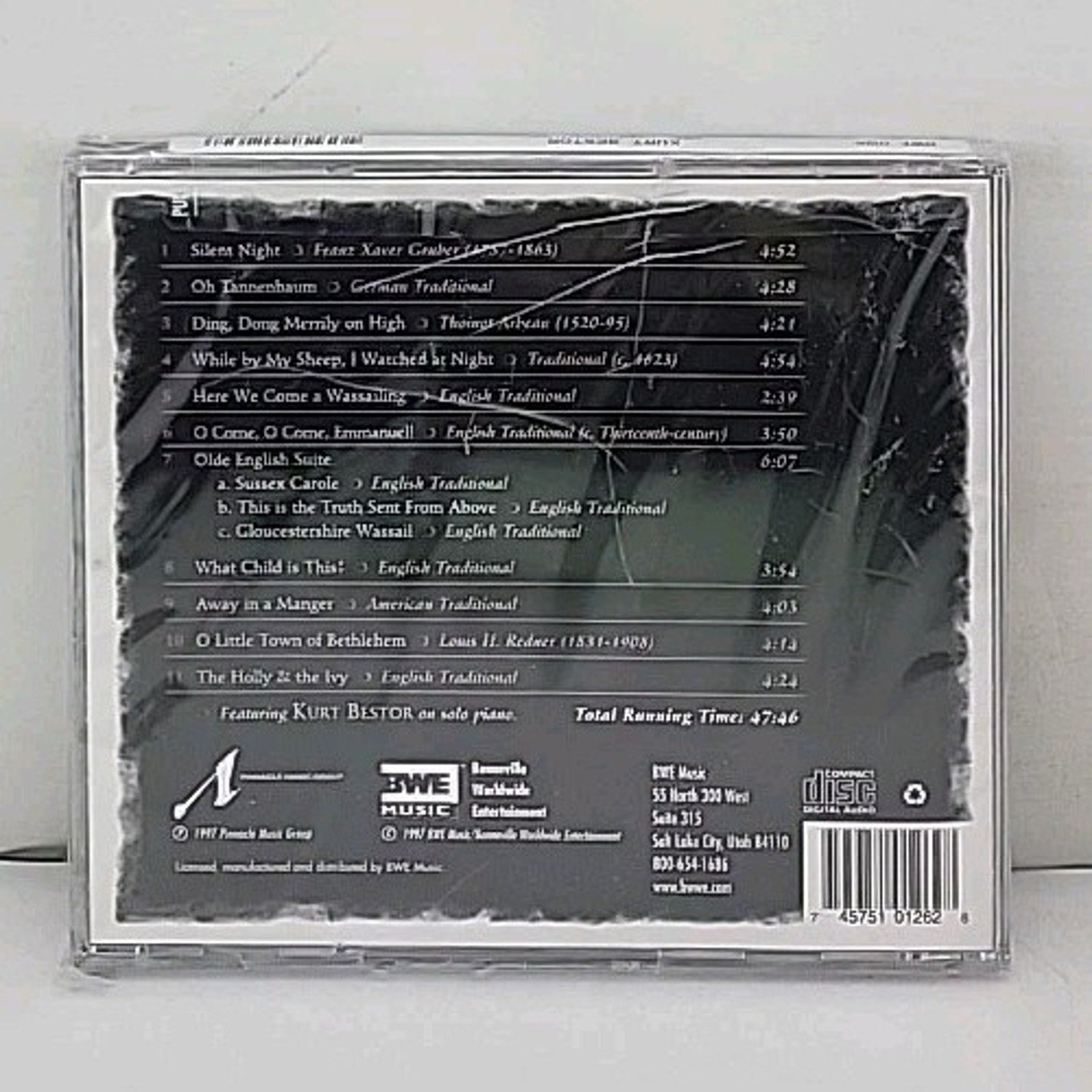 One Silent Night by Kurt Bestor (Composer) (CD, Feb-1999) *Brand New*