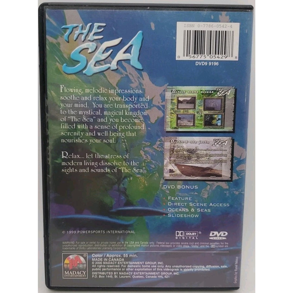 The Sea (DVD, 2000)