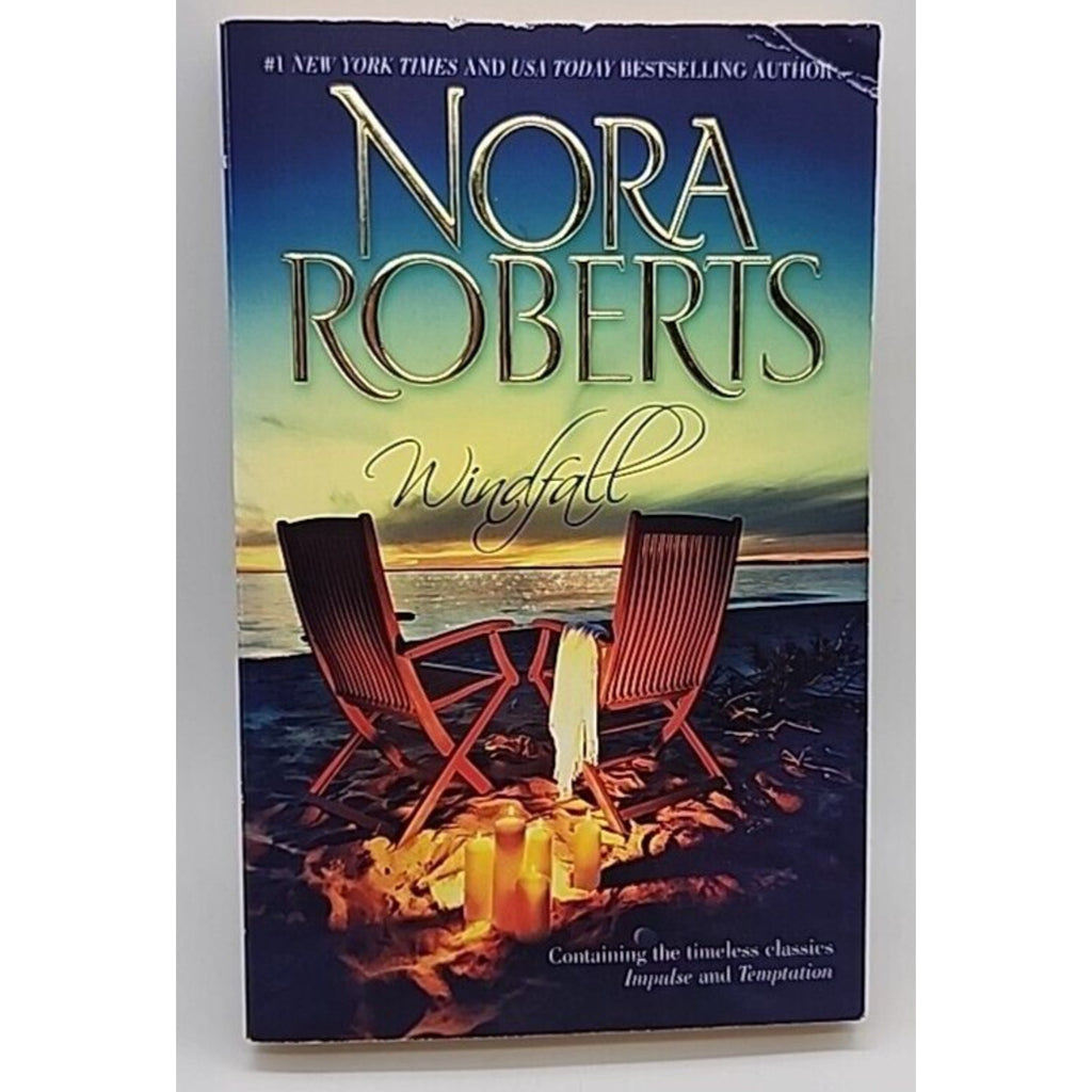 Windfall : Impulse Temptation by Nora Roberts (2009, Mass Market)