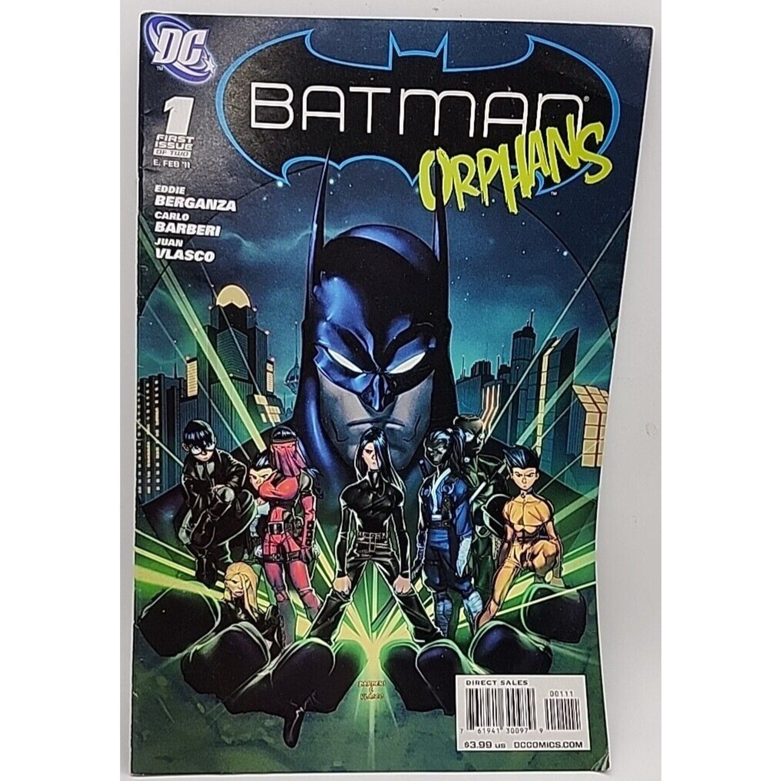 Batman Orphans #1 DC Comics 2011