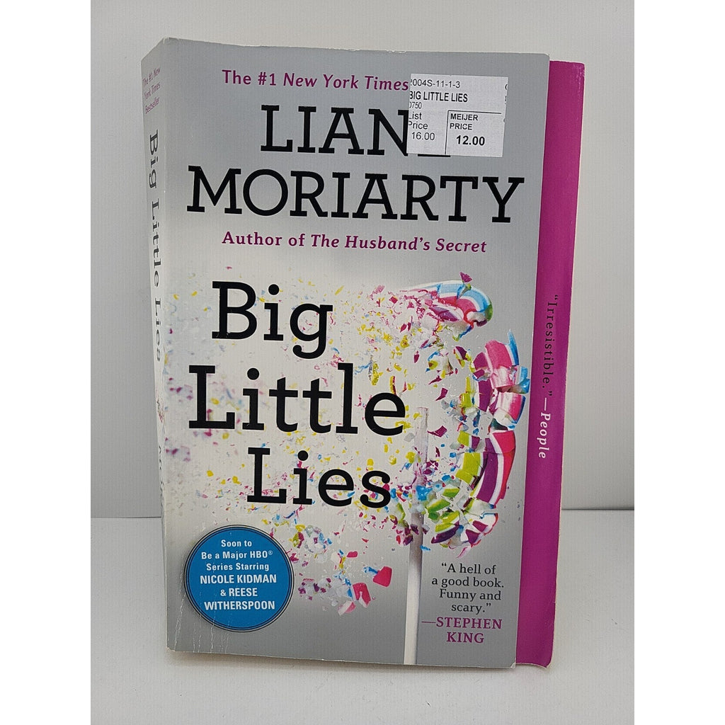 Big Little Lies by Liane Moriarty (2015, Trade Paperback)
