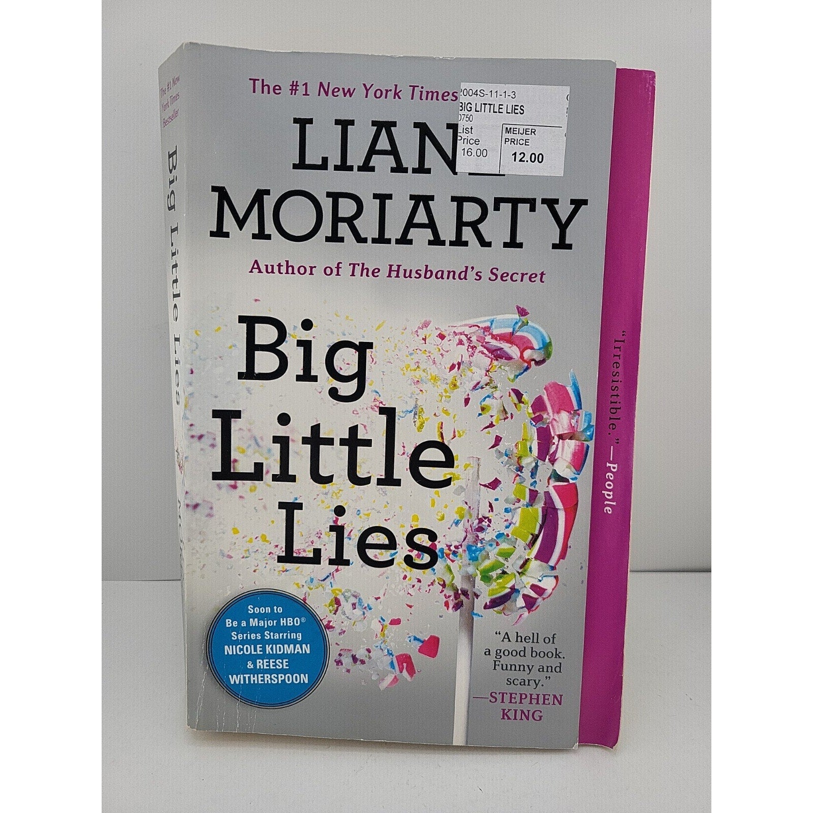 Big Little Lies by Liane Moriarty (2015, Trade Paperback)
