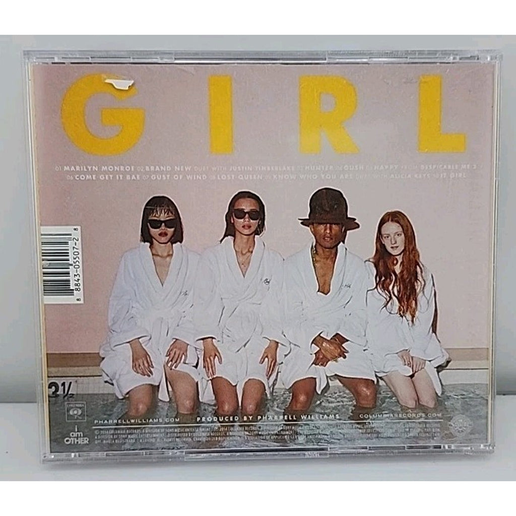 G IR L by Williams, Pharrell (CD, 2014)