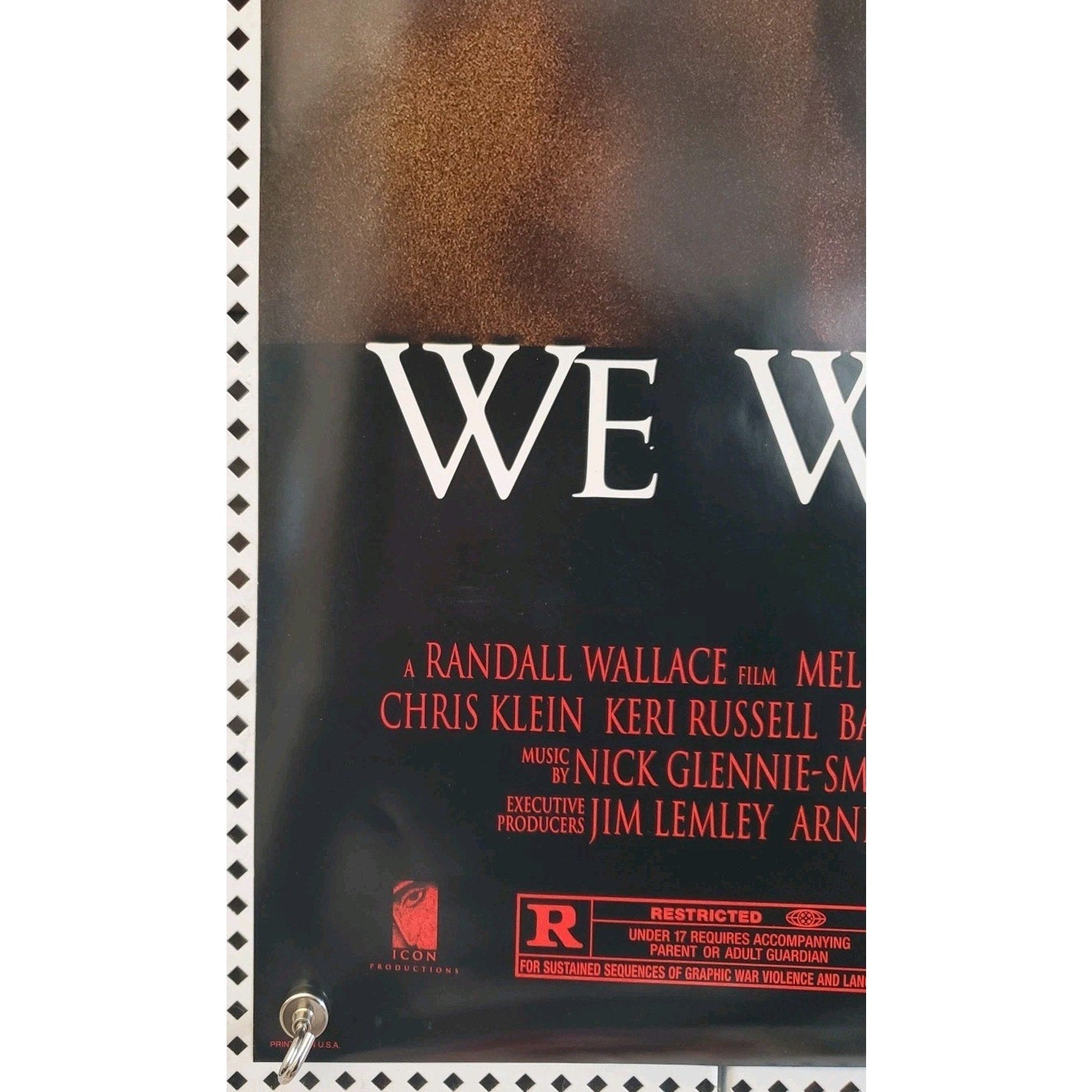 We Were Soldiers - Movie Poster (2002) ORIGINAL 27 x 40