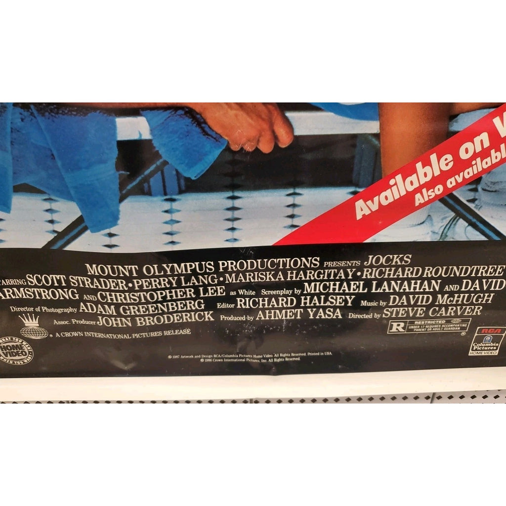 Original Jocks Movie Poster Official Movie Poster 41x27