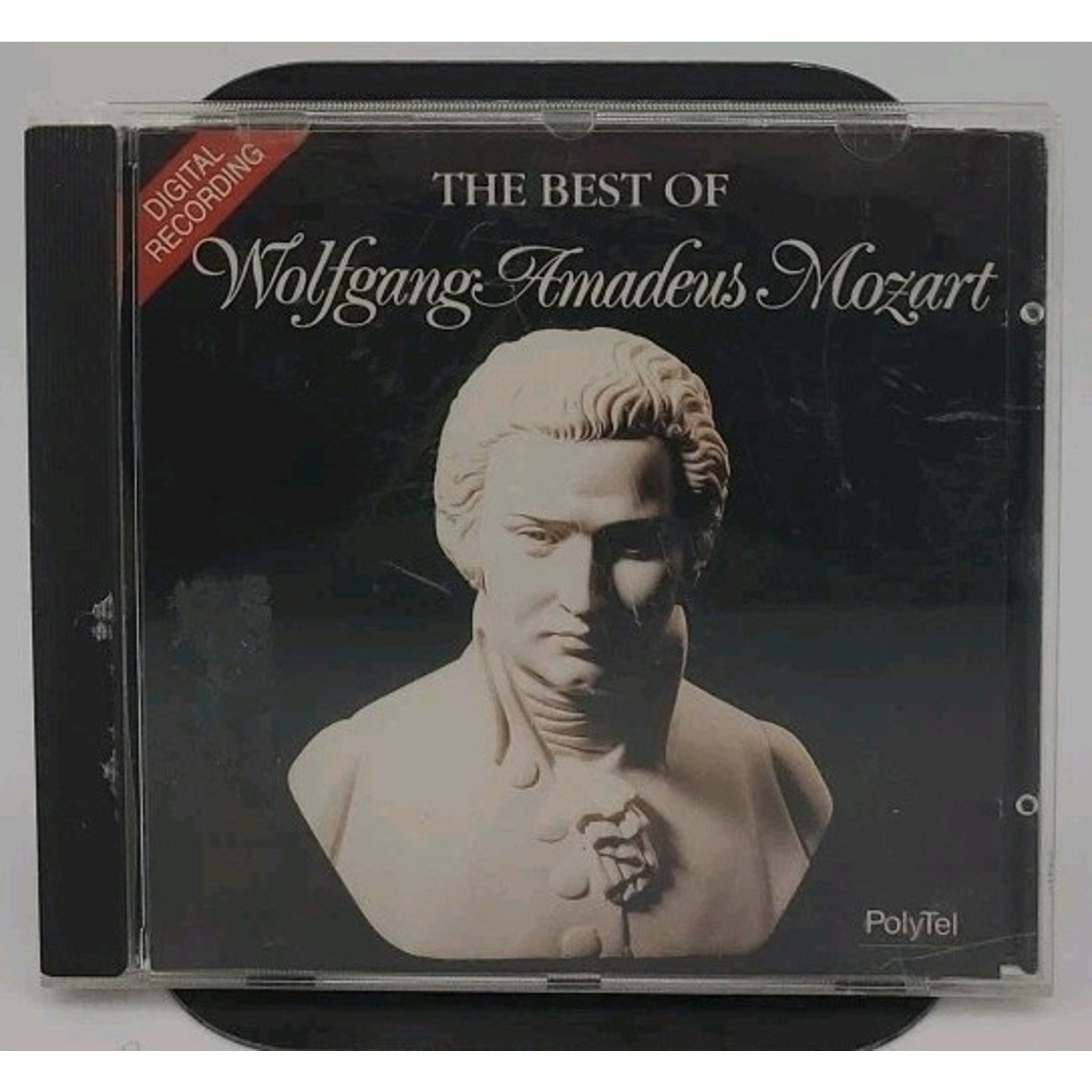 The Best of Wolfgang Amadeus Mozart (CD)