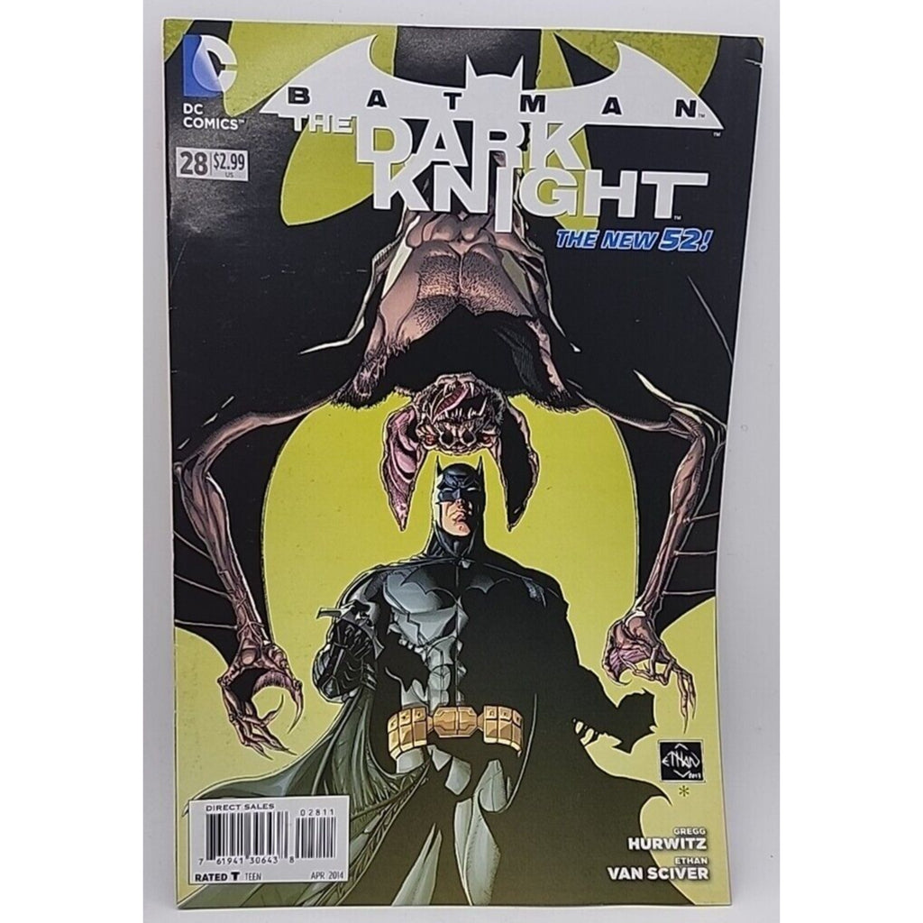 Batman The Dark Knight : The New 52! #28 DC 2014 Comics