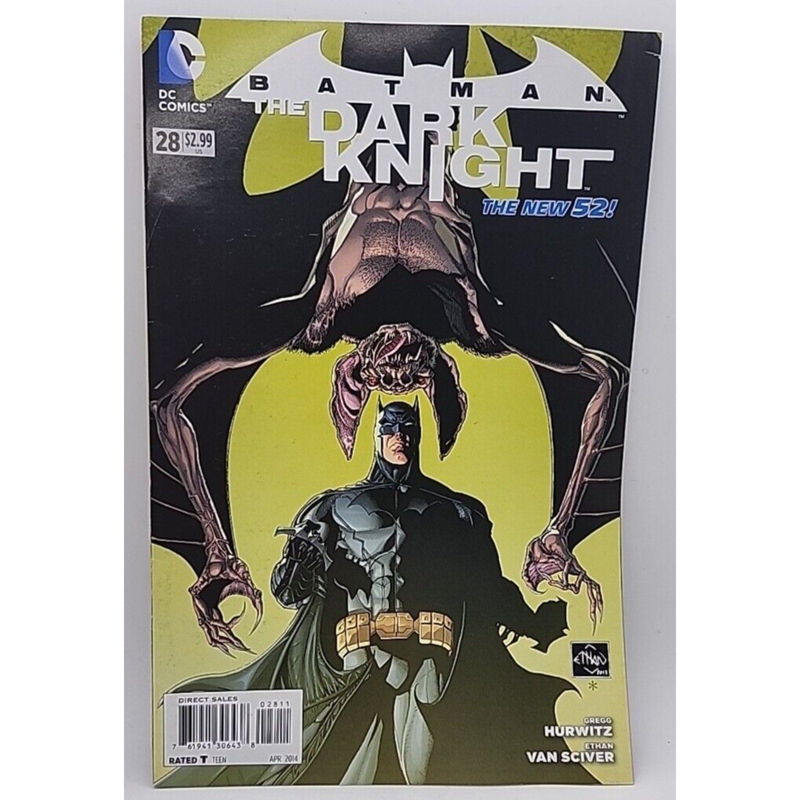 Batman The Dark Knight : The New 52! #28 DC 2014 Comics
