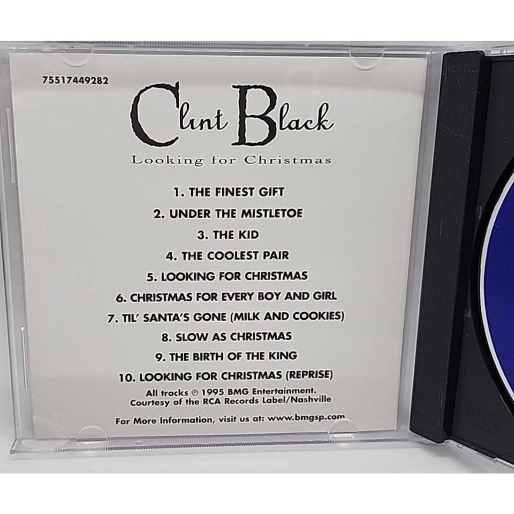 Looking for Christmas by Clint Black (CD, 2000)