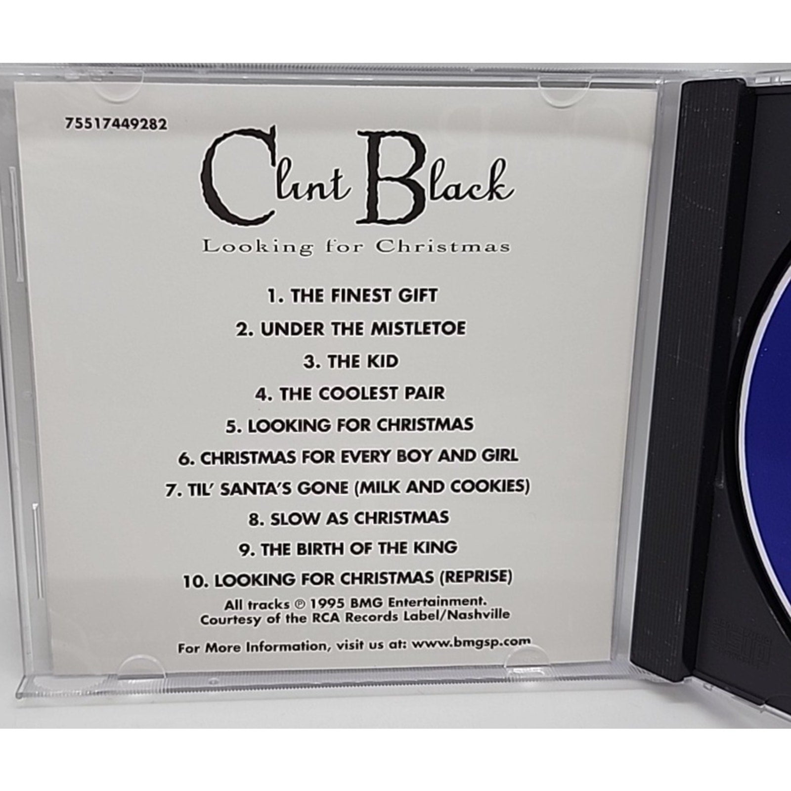 Looking for Christmas by Clint Black (CD, 2000)