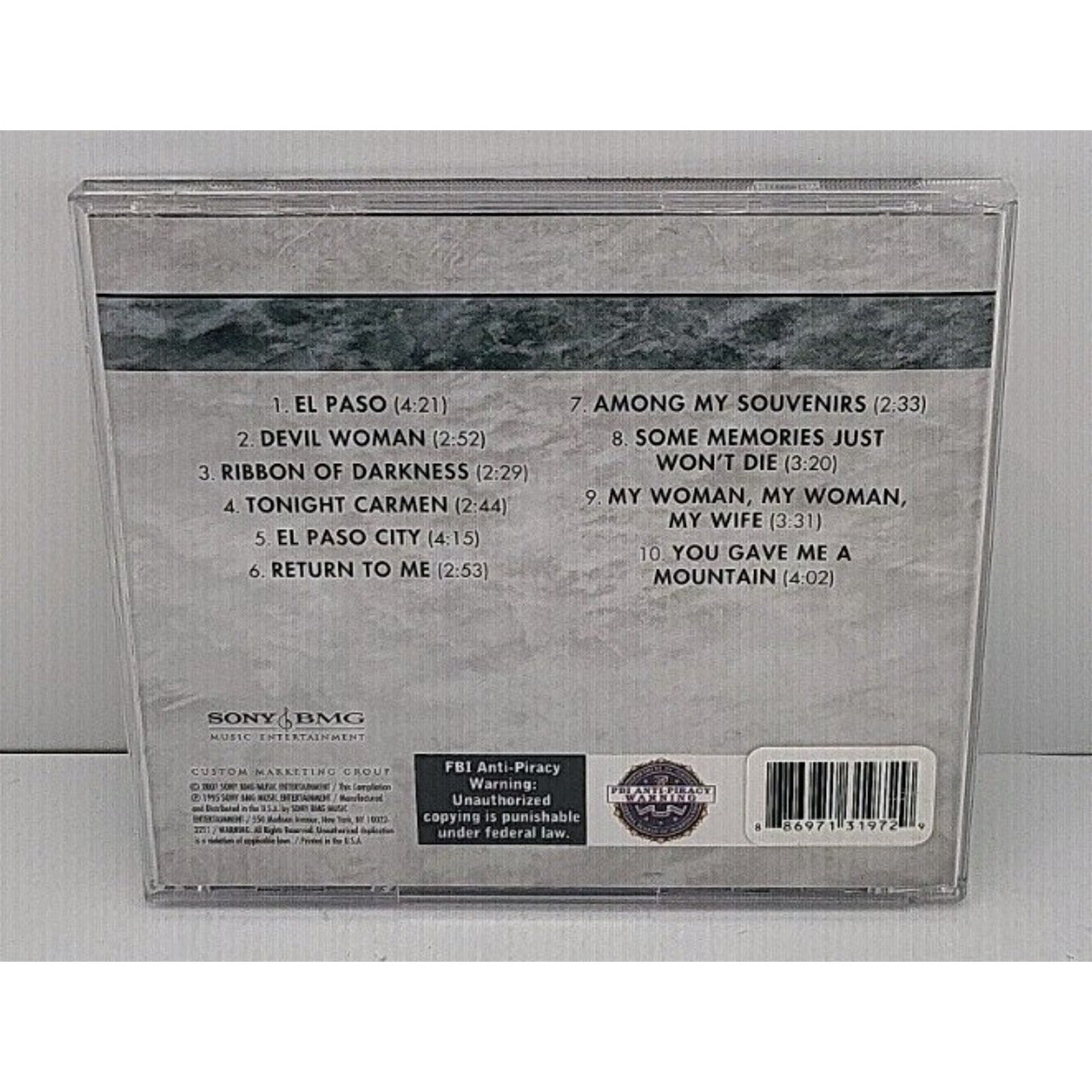Super Hits (Sony Bmg) by Marty Robbins (CD, 2008)