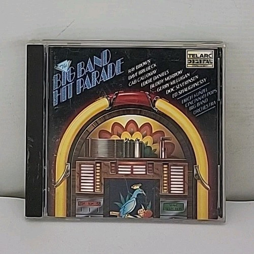Big Band Hit Parade by Erich Kunzel (CD, 1990)