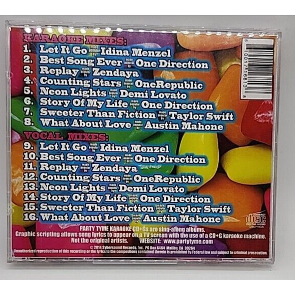 Party Tyme Karaoke: Tween Hits 4 by Various (CD, 2014)