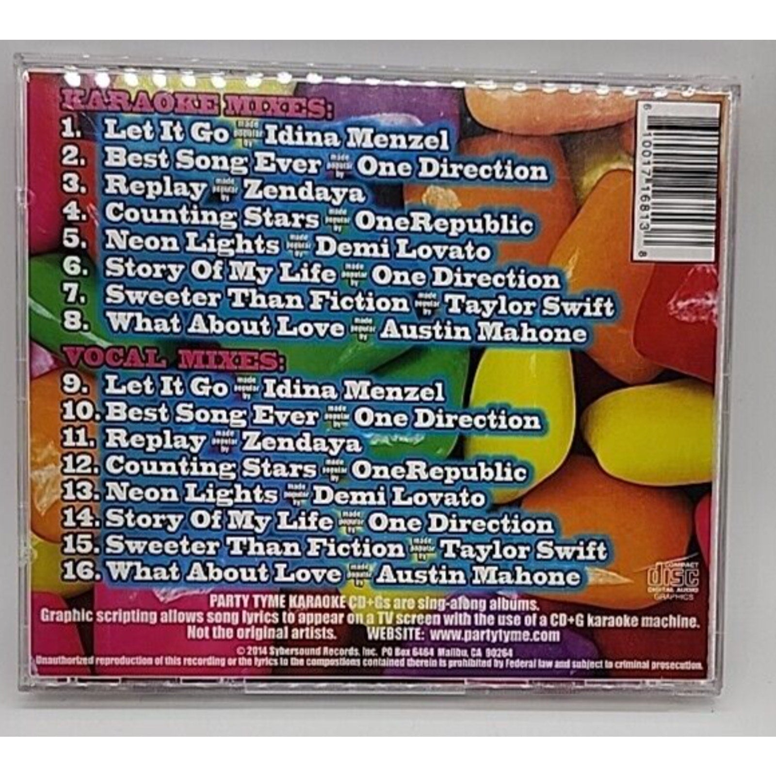 Party Tyme Karaoke: Tween Hits 4 by Various (CD, 2014)