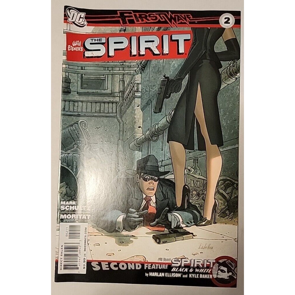 The Spirit #2 DC Comics 2010